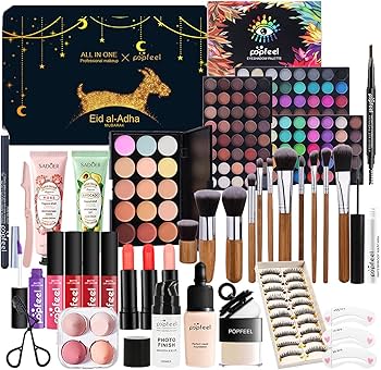 Amazon | メイクアップキット 35点化粧セット フル美容化粧品セット
