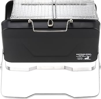 Amazon.com: CAPTAIN STAG UG-77 BBQ Stove, Grill, Bonfire Stand, 4