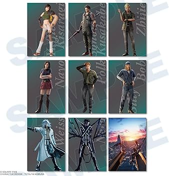 Amazon.co.jp: ファイナルファンタジーVII アニバーサリーアート