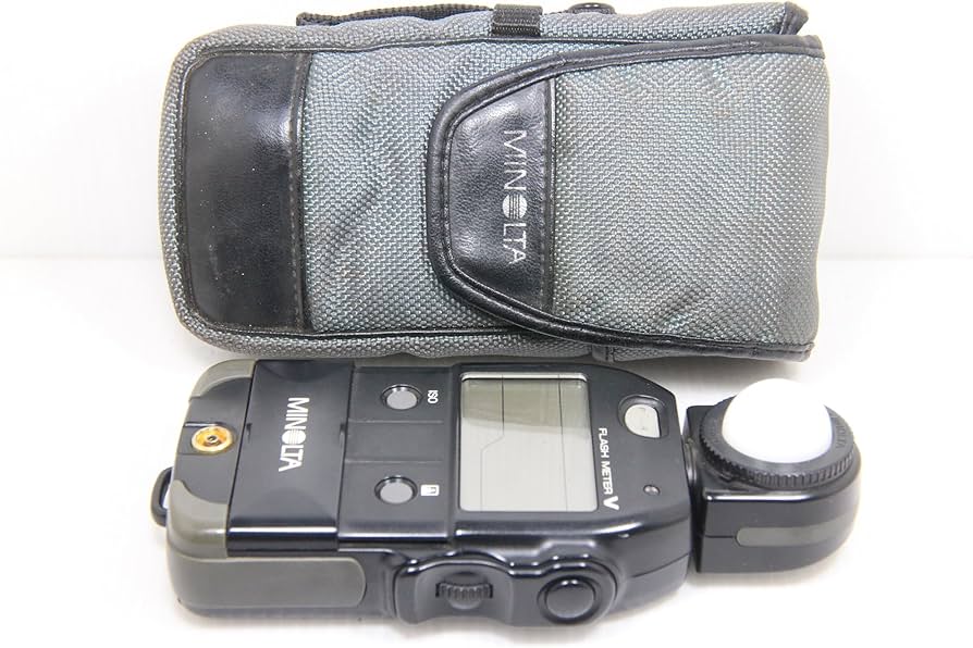 Amazon | Minolta フラッシュメーターV | Konica Minolta | 露出計