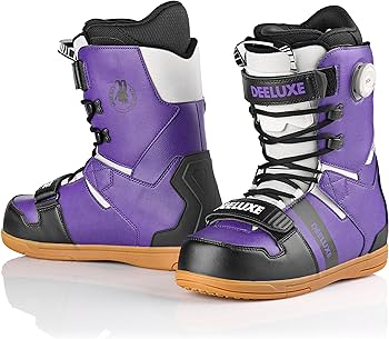 Amazon | [ディーラックス] スノーボードブーツ ひもタイプ メンズ