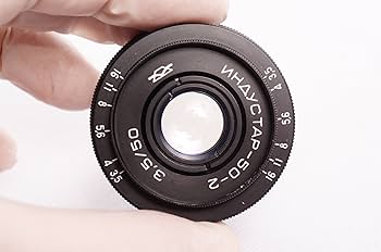 Amazon.com : Industar 50-2 50mm F3.5 Russian Lens for M42 Mount