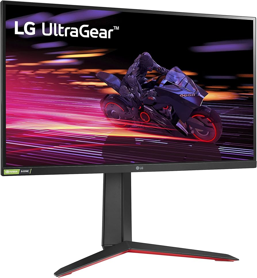 LG Ultragear 27GP750-B 27” FHD Gaming Monitor - IPS, 240Hz, 1ms