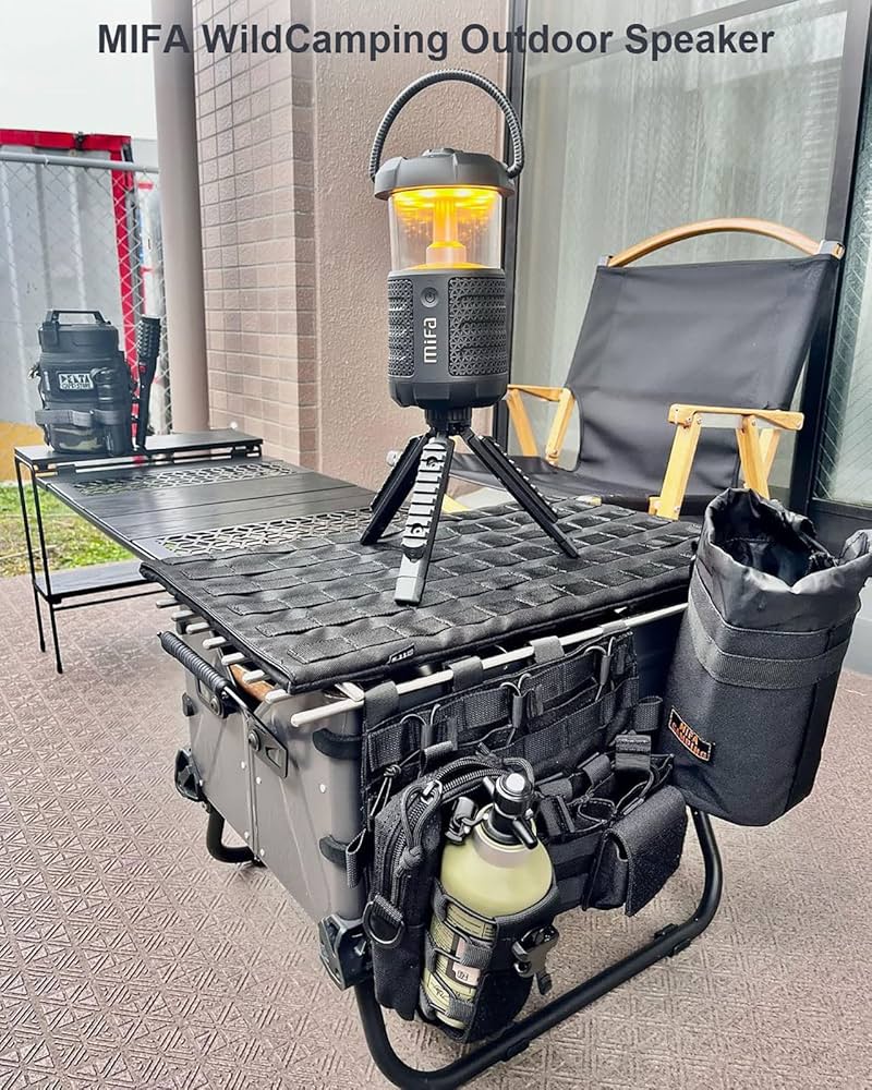 Amazon.co.jp: MIFA WildCamping Bluetoothスピーカー LED ランタン