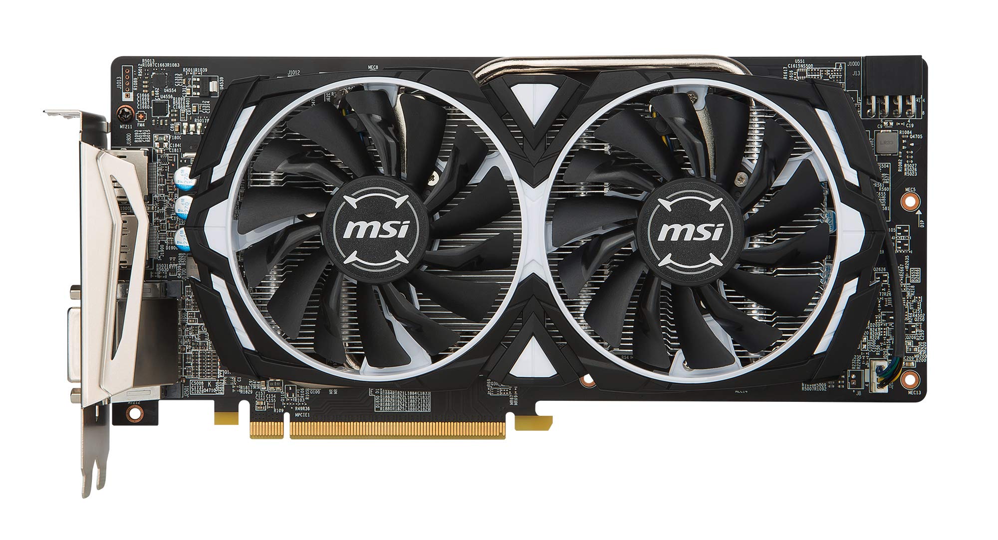 Amazon | MSI Radeon RX 580 ARMOR 8G OC J グラフィックスボード