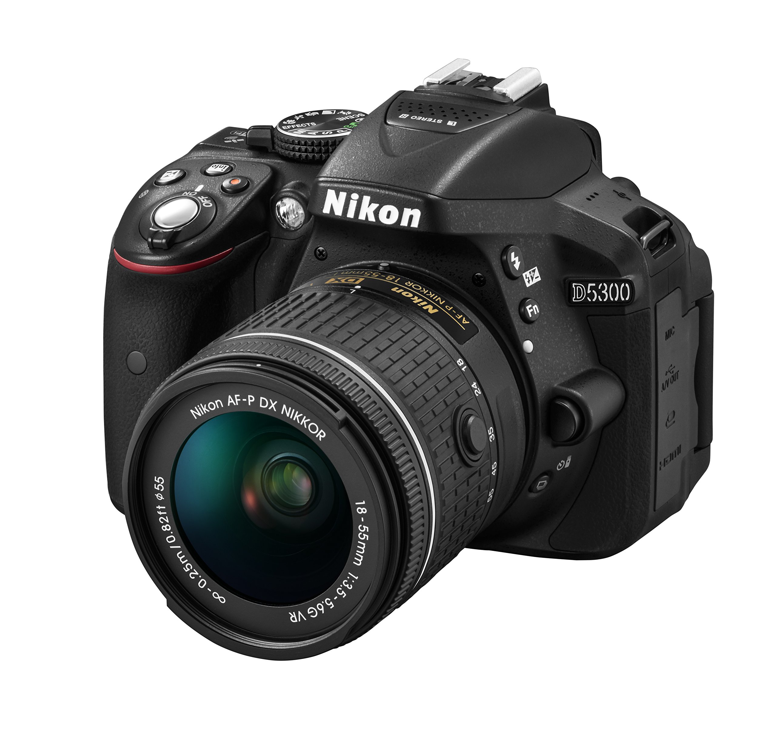 Amazon | Nikon デジタル一眼レフカメラ D5300 AF-P ダブルズーム
