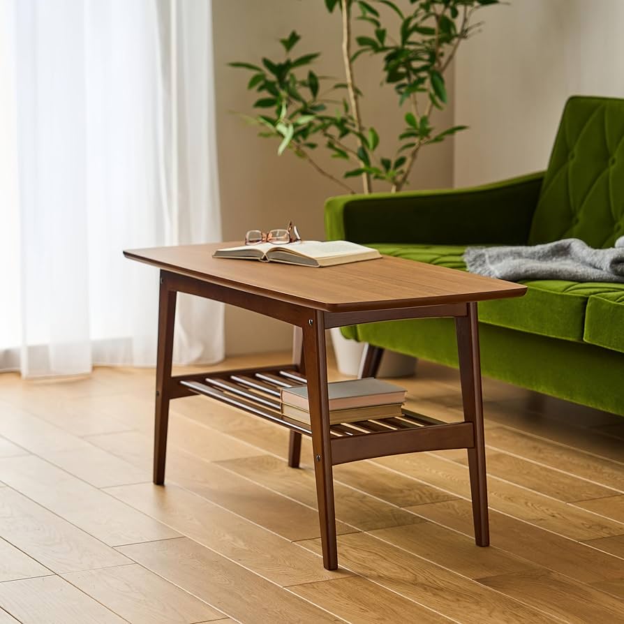 Amazon｜カリモク60 リビングテーブル S ウォールナット T36300SWK