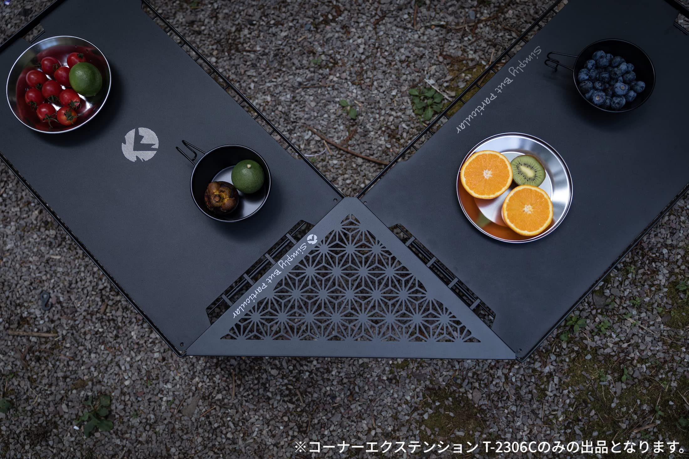 Amazon.co.jp: キャンピングムーン(CAMPING MOON) フィールドラック