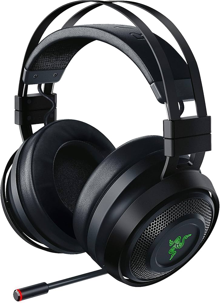 Amazon.com: Razer Nari Ultimate Wireless 7.1 Surround Sound Gaming