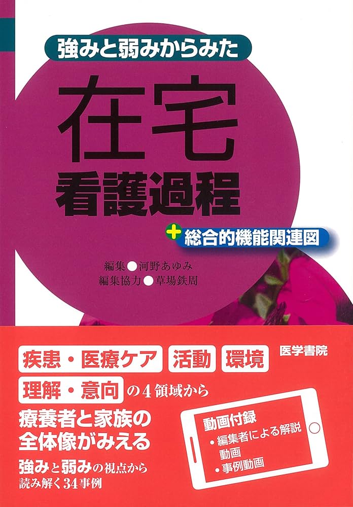 強みと弱みからみた 在宅看護過程: +総合的機能関連図 | 河野 あゆみ
