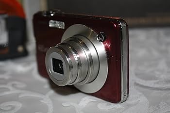 Amazon | CASIO デジタルカメラ EXILIM (エクシリム) EX-S10 レッド EX
