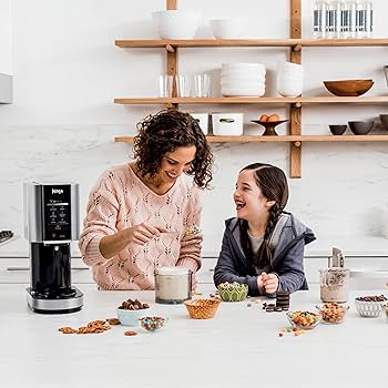 Amazon.com: Ninja Creami Ice Cream Maker 127v - Ice Cream Dessert