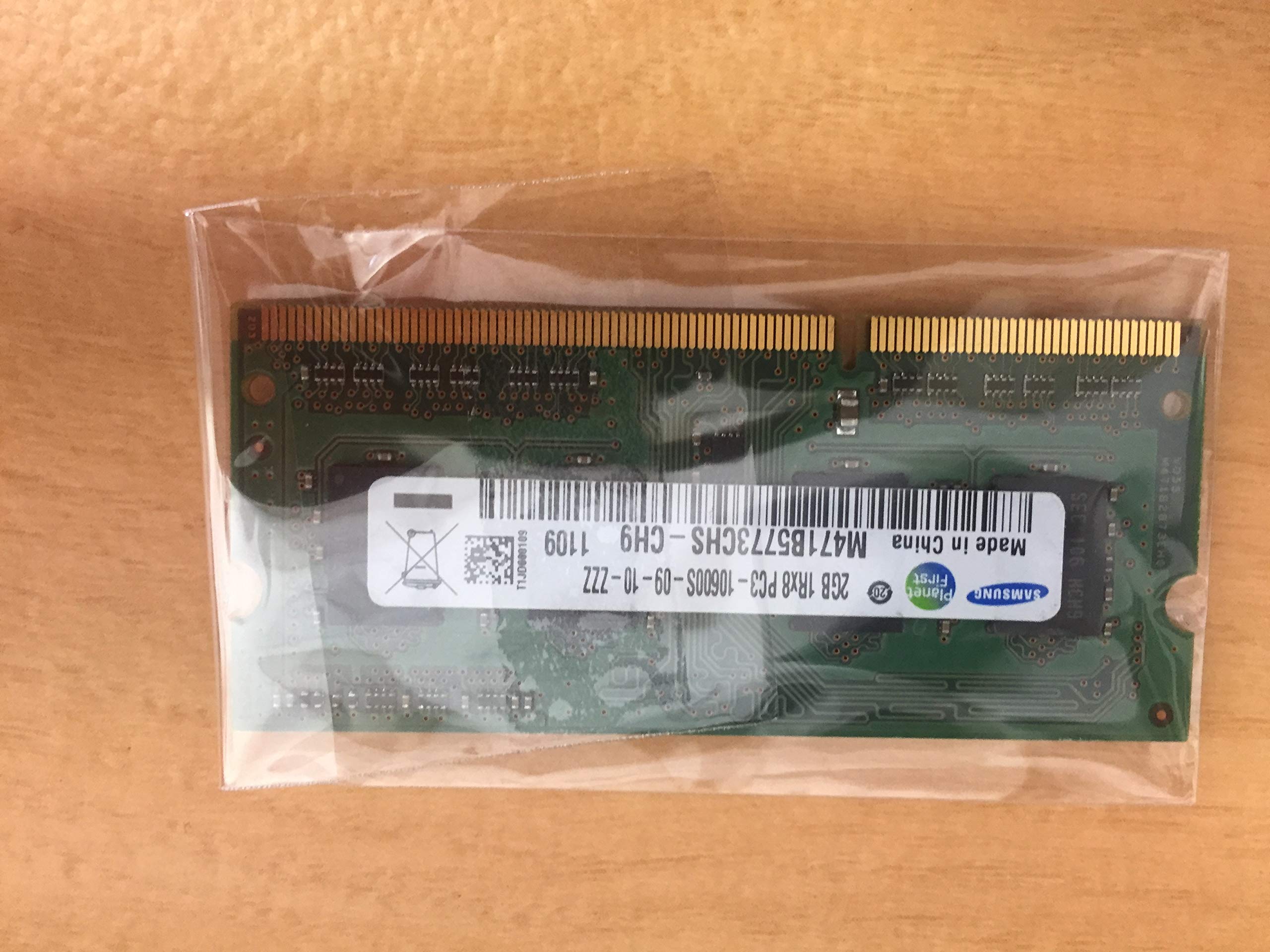 Amazon | Samsung 2GB DDR3 Memory SO-DIMM 204pin 1Rx8 PC3-10600S