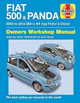 Amazon | Fiat 500 & Panda (04 - 12) Haynes Repair Manual | Haynes