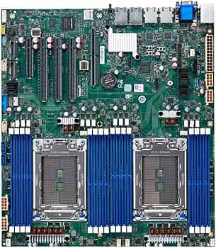 Amazon | Tyan S8253GM4NE-2T サーバーマザーボード、デュアルソケット