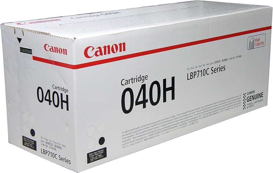 Amazon.co.jp: CANON トナーカートリッジ040H ブラック 純正品