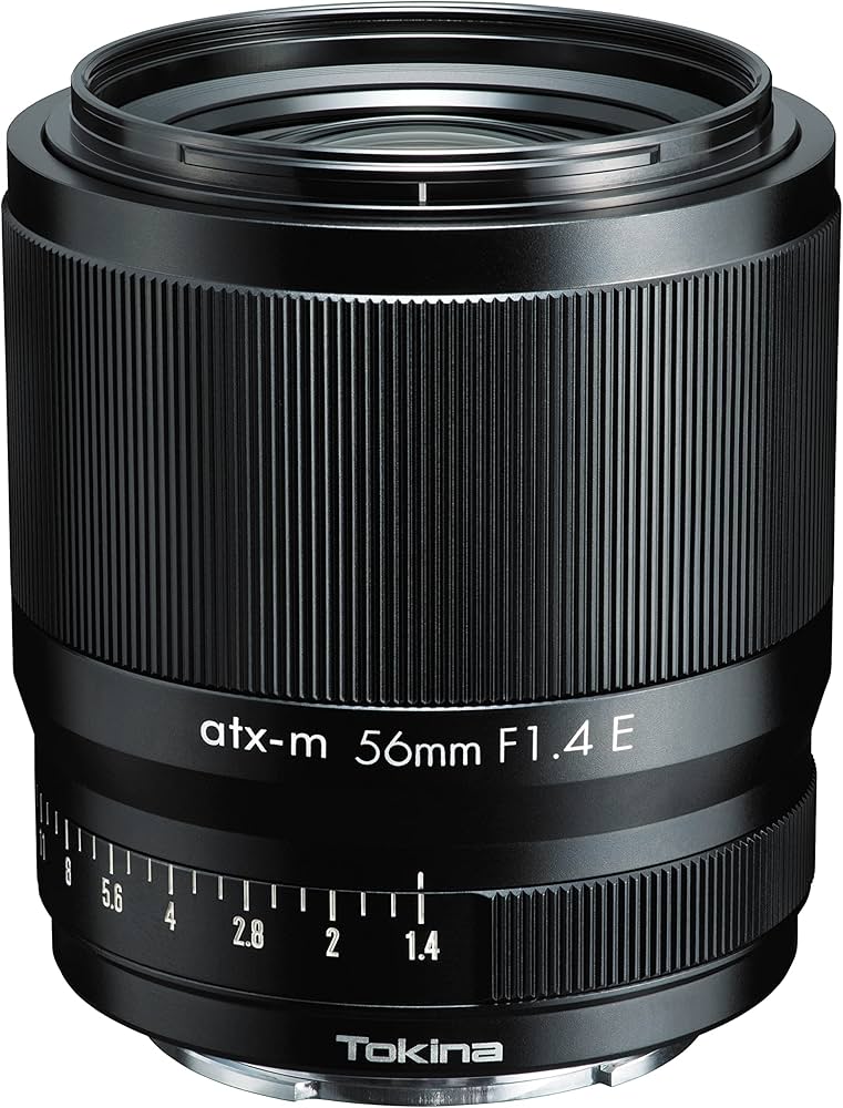 Amazon.com : Tokina ATX-m 56mm F1.4 Lens for Sony E Mount