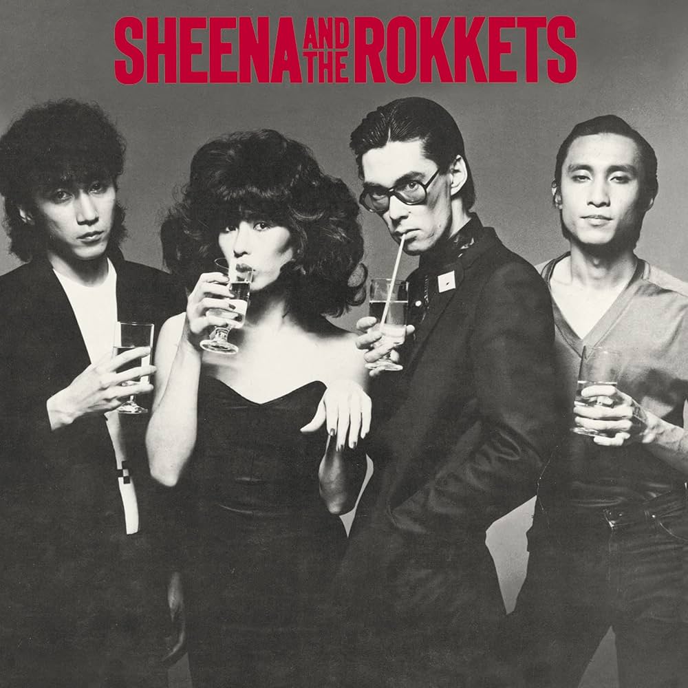 Amazon.com: SHEENA AND THE ROKKETS (Analog Board) [Analog]: CDs