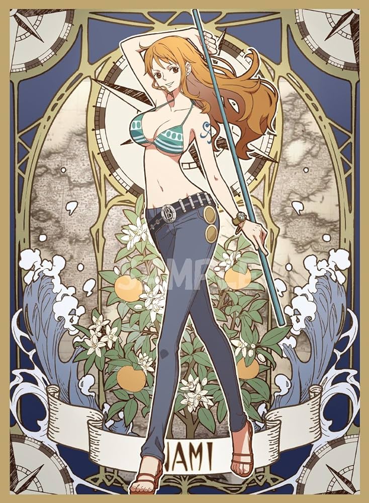 Amazon.co.jp: 混沌の女神様 スタンダードサイズスリーブ 『ワンピース