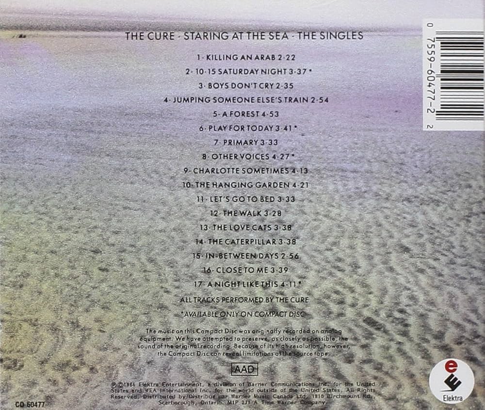 The Cure - Staring at the Sea: The Singles - Amazon.com Music