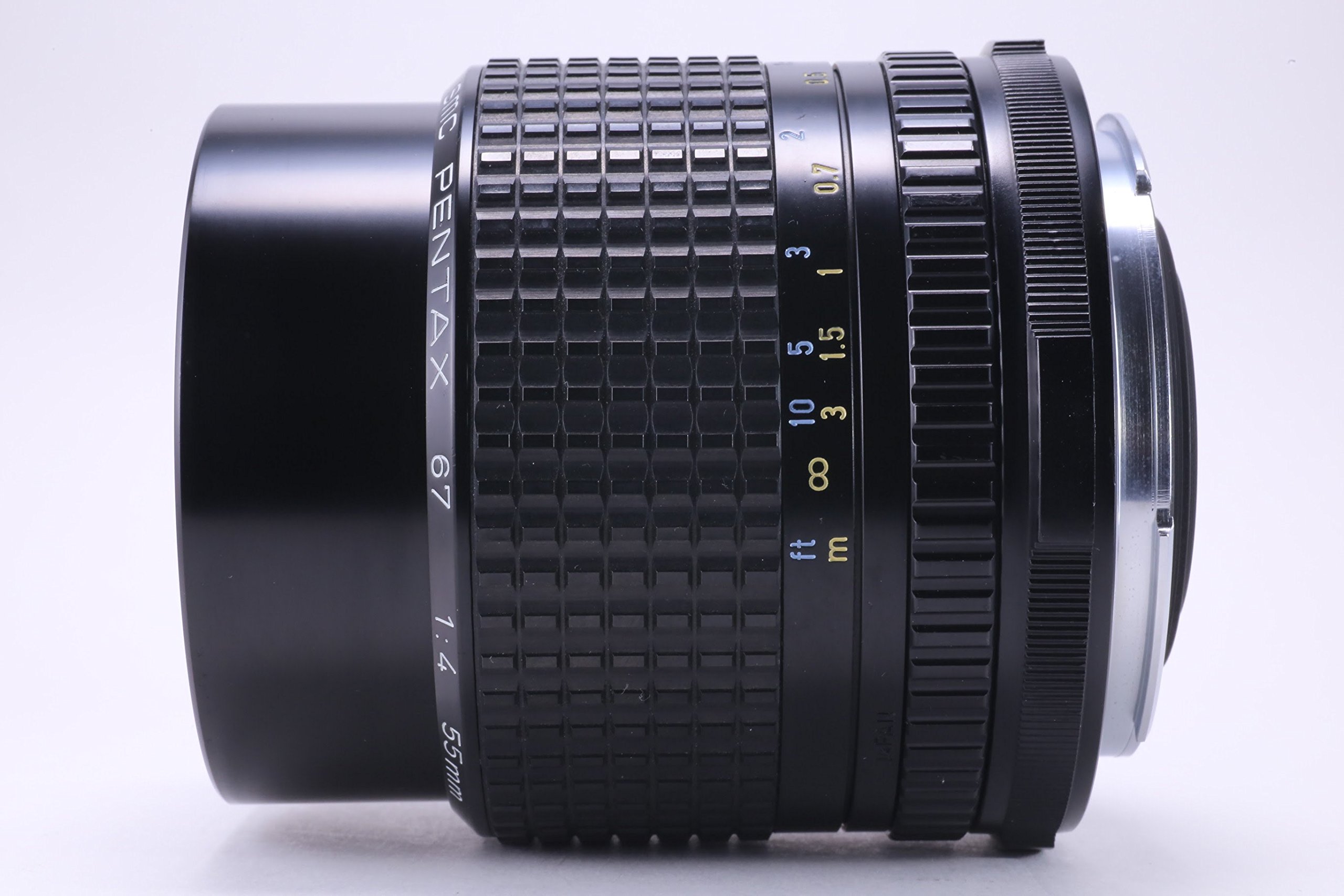 Amazon.co.jp: PENTAX SMCP 67 55mm F4 W/C : Electronics