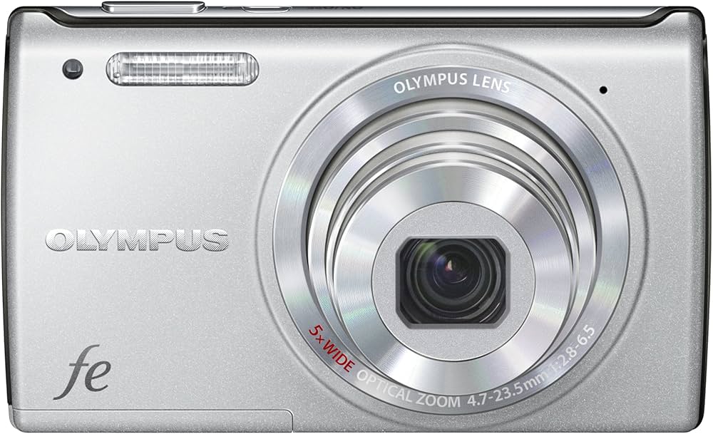 Amazon | OLYMPUS デジタルカメラ FE-5050 シルバー 光学5倍ズーム FE