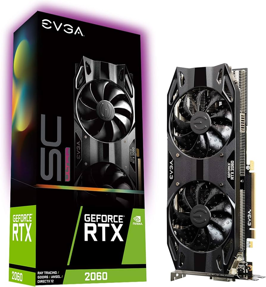 Amazon.com: EVGA 06G-P4-2067-KR GeForce RTX 2060 SC Ultra Gaming