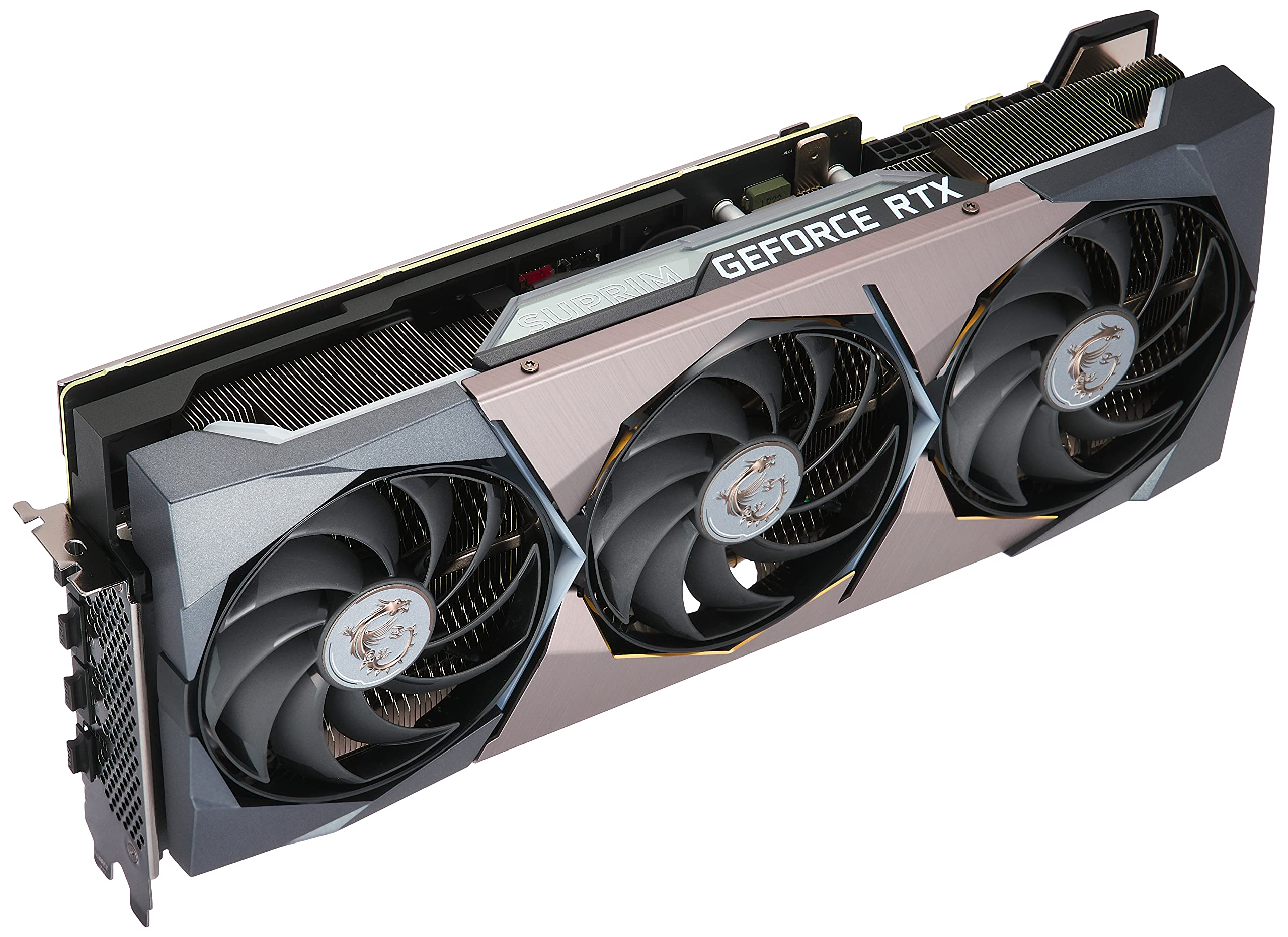 Amazon | MSI GeForce RTX 3080 Ti SUPRIM X 12G グラフィックスボード