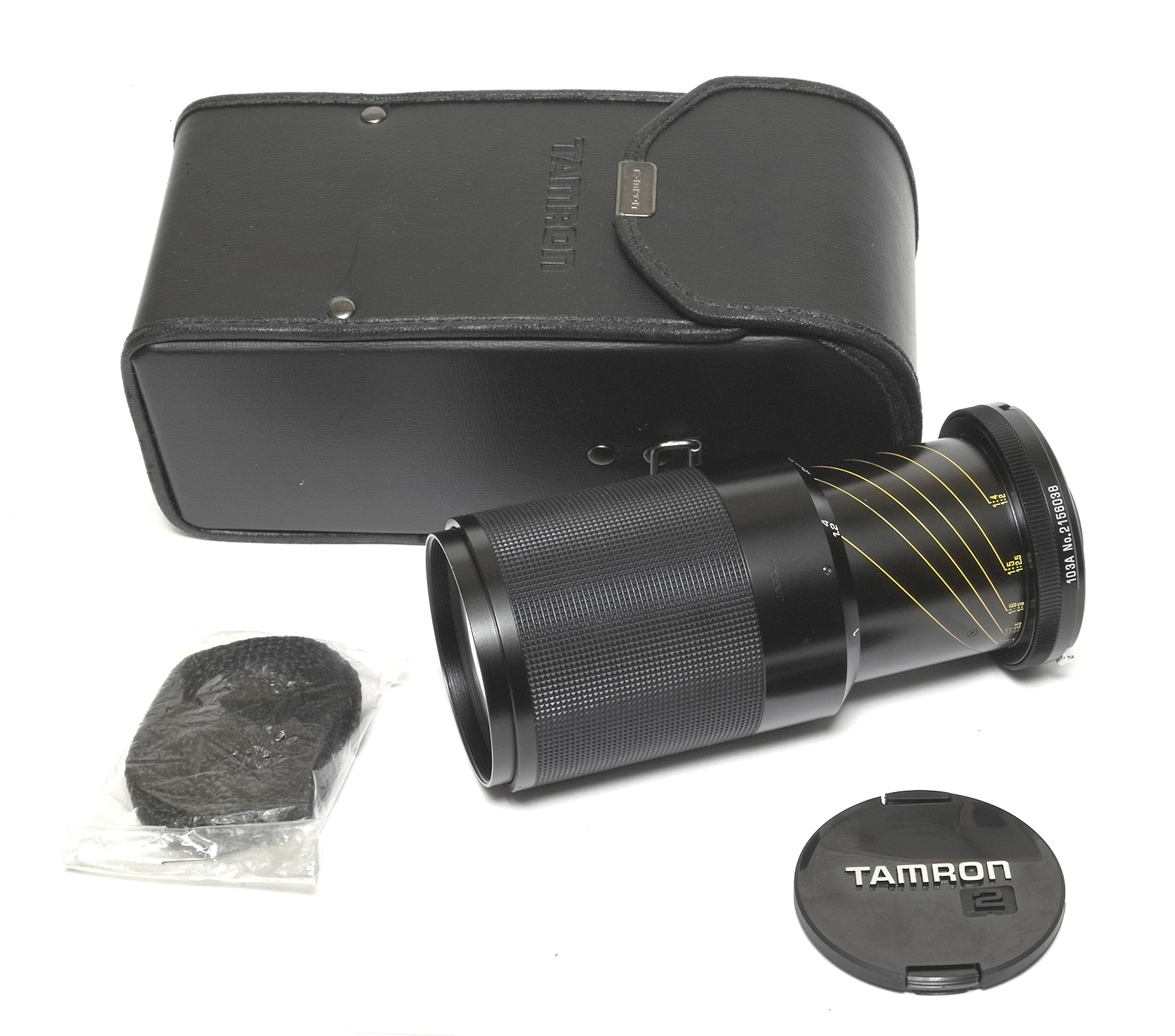 Amazon.com : Tamron 80-210mm f/3.8-4 CF Tele-Macro Compact Zoom