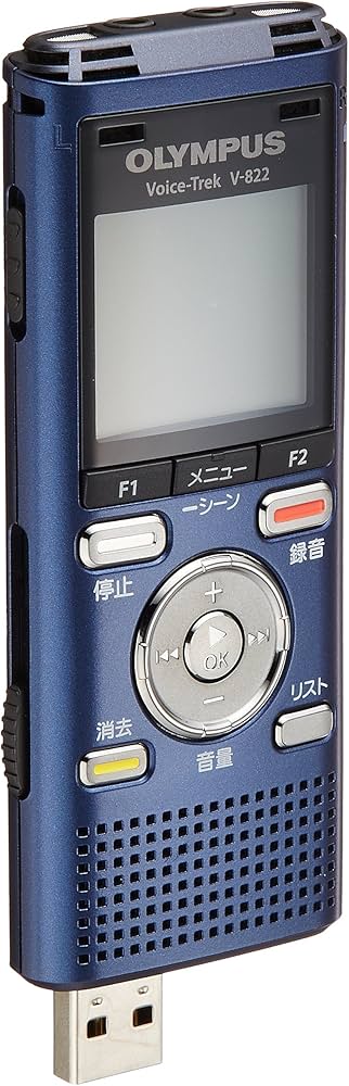 Amazon | OLYMPUS ICレコーダー VoiceTrek 4GB リニアPCM対応 MicroSD