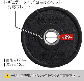 Amazon.co.jp: IROTEC（アイロテック）NEWオールラバープレート1.25KG