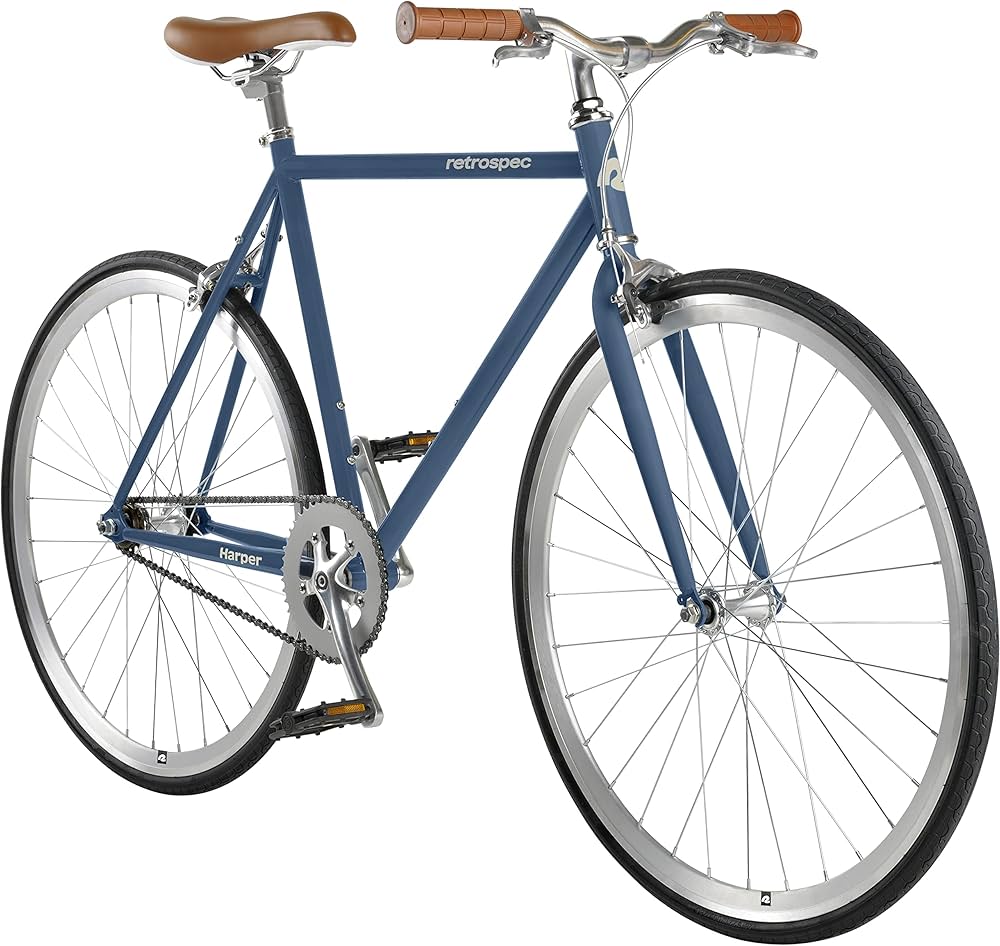 Amazon | Retrospec Harper シングルスピードフィクシースタイルバイク