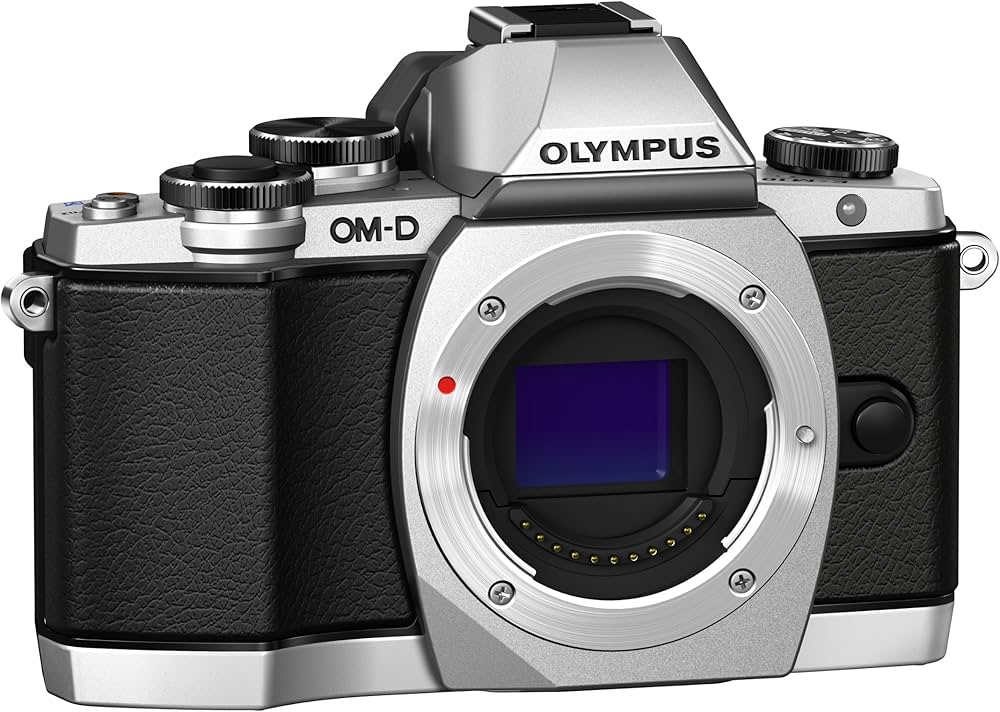 Amazon | OLYMPUS ミラーレス一眼 OM-D E-M10 ボディ シルバー OM-D E
