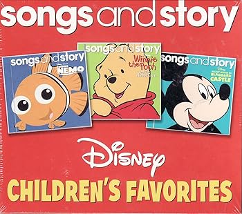 Disney, Finding Nemo, Winnie the Pooh, Mickey Mouse - Disney Songs