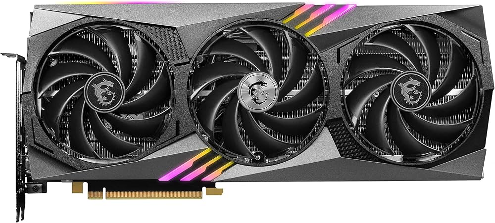 Amazon | MSI GeForce RTX 4070 GAMING X TRIO 12G グラフィックス