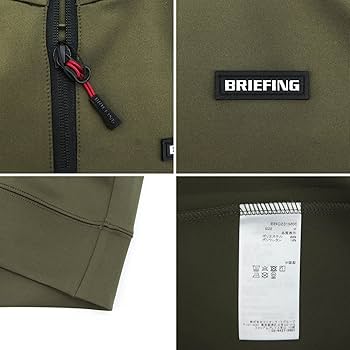 Amazon.co.jp: ブリーフィング ゴルフ ウェア メンズ 3Dロゴ ハーフ