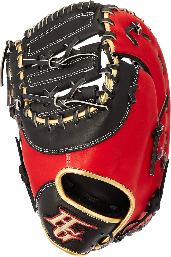 Amazon | ソフトボール・軟式 一塁手用ミット BSG-665F 左投 RH