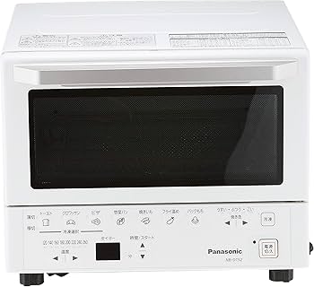 Amazon | パナソニック コンパクトオーブン トースト焼き加減自動調整