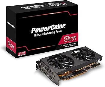 Amazon | PowerColor Radeon RX 5700 XT 8GB GDDR6 グラフィックカード