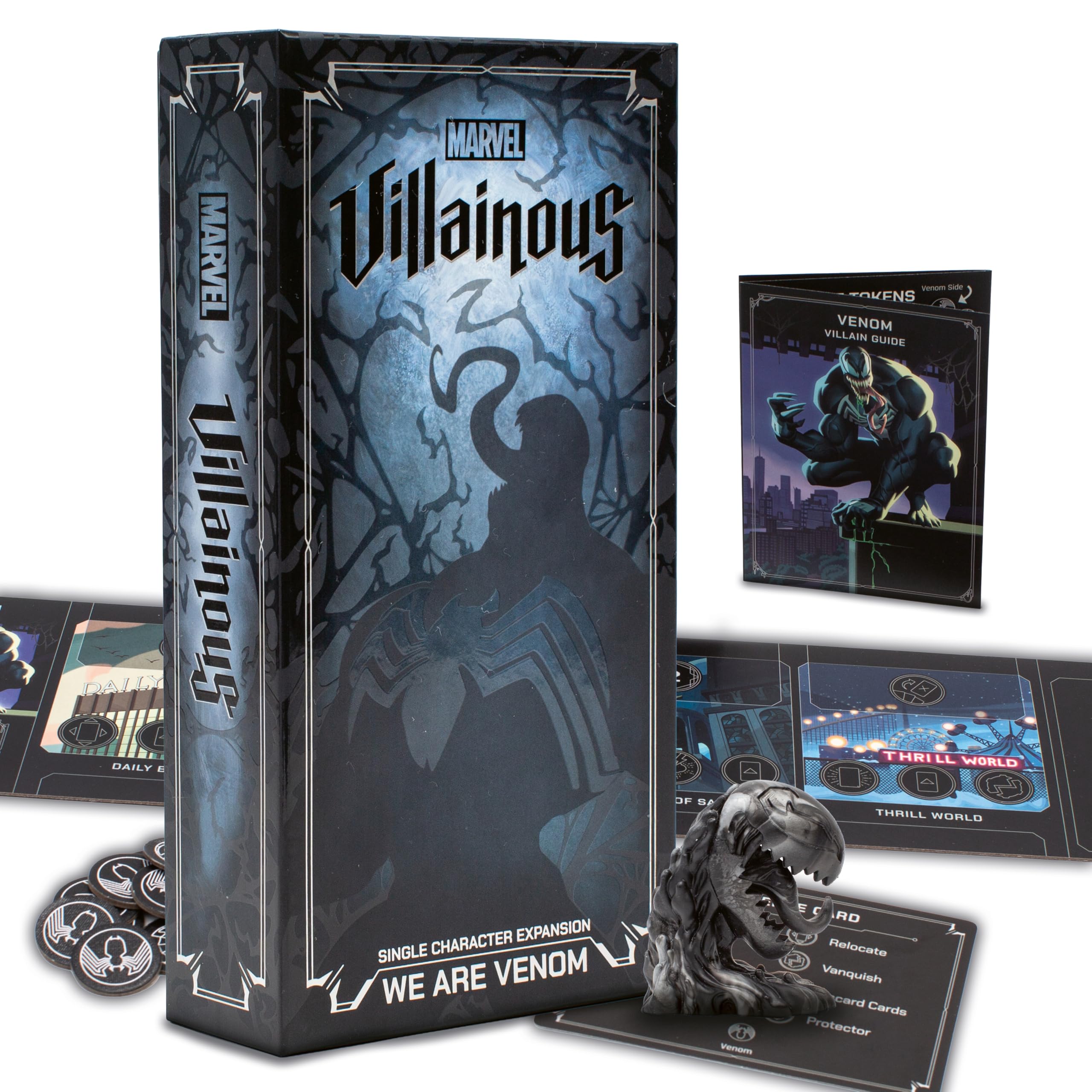 Amazon.co.jp: Ravensburger Marvel Villainous - We are Venom
