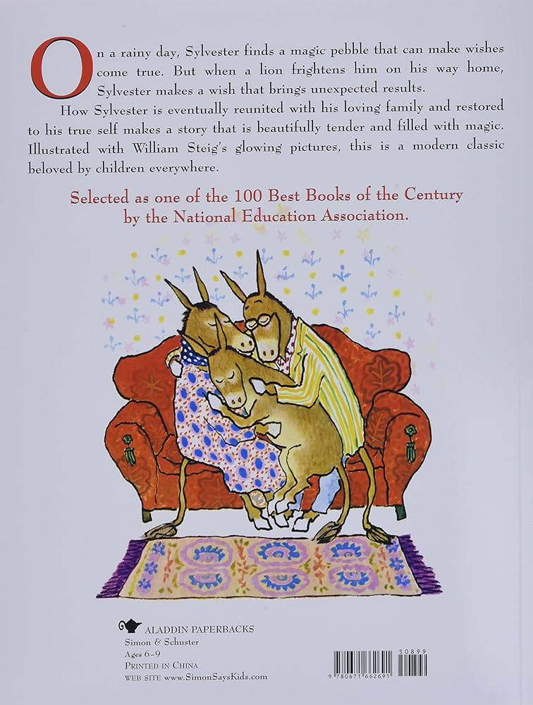 Sylvester and the Magic Pebble: Steig, William, Steig, William