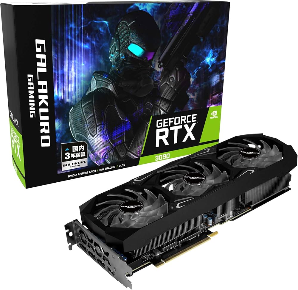 Amazon | 玄人志向 NVIDIA GeForce RTX3090搭載 グラフィックボード