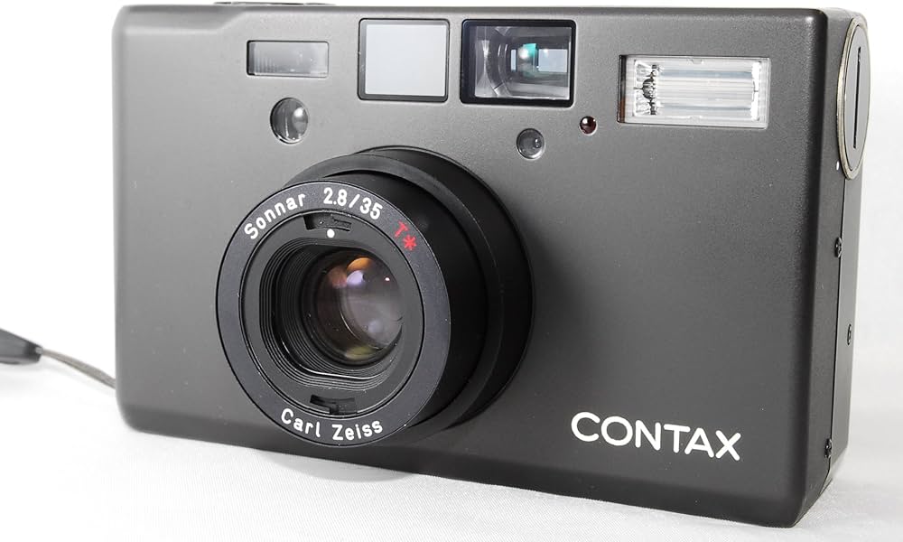 Amazon | CONTAX T3 (チタンブラック) | コンパクト 通販