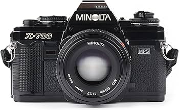 Amazon.com : Minolta X-700 35MM SLR Film Camera with MD mount lens