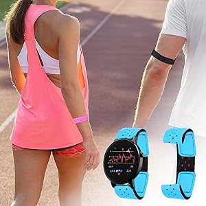 Amazon.com: 3 PCS Replacement Coros Heart Rate Monitor Band, Soft