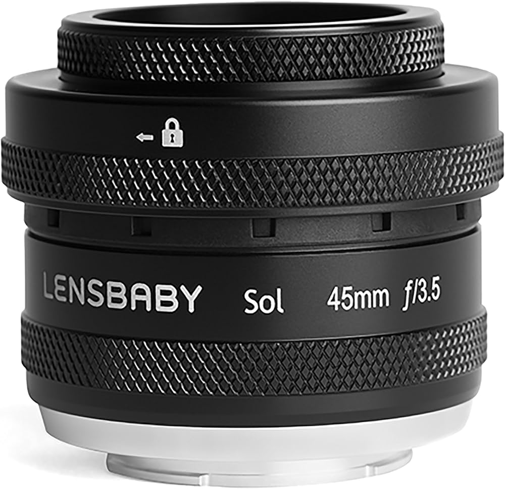 Amazon.co.jp: Lensbaby Sol 45 Xマウント対応 : 家電＆カメラ