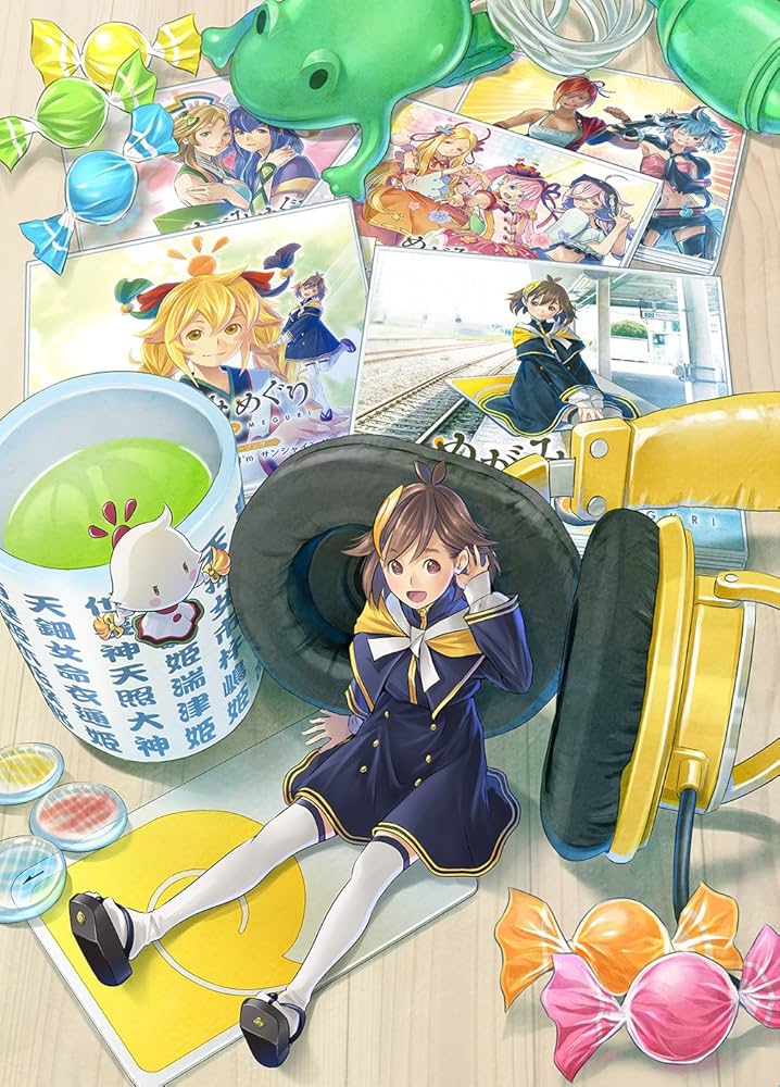 Amazon.co.jp: めがみめぐりキャラクターソングコレクション+めがみ