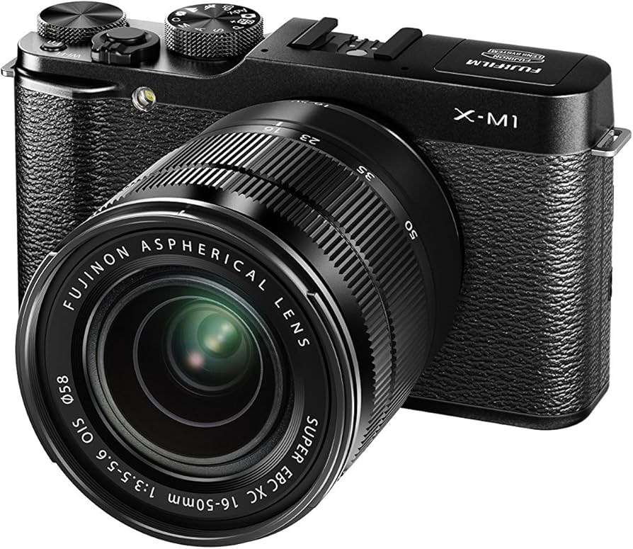Amazon.com : Fujifilm X-M1 Compact System 16MP Digital Camera Kit
