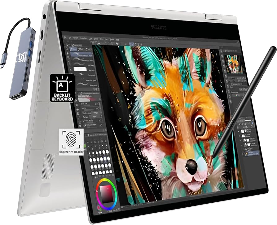 Amazon.com: Samsung Galaxy Book2 Pro 360 2-in-1 Laptop For Creator