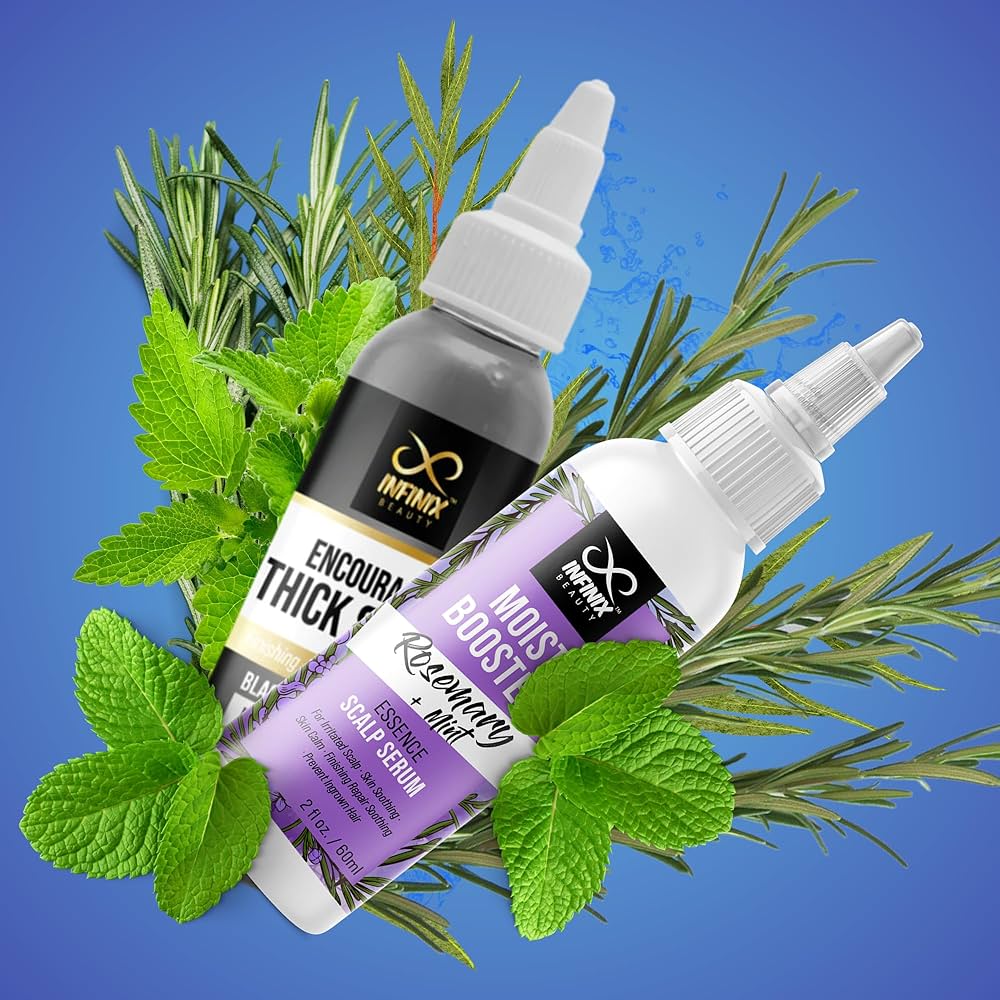 Amazon.com : Infinix Scalp & Hair Treatment Pack - Black Seed Oil